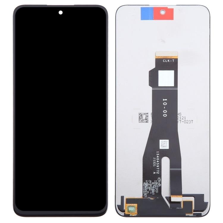 DISPLAY LCD + TOUCHSCREEN DISPLAY COMPLETO SENZA FRAME PER HONOR X7B (CLK-LX1 CLK-LX2 CLK-LX3) / HONOR 200 SMART 5G (ALT-NX1) NERO