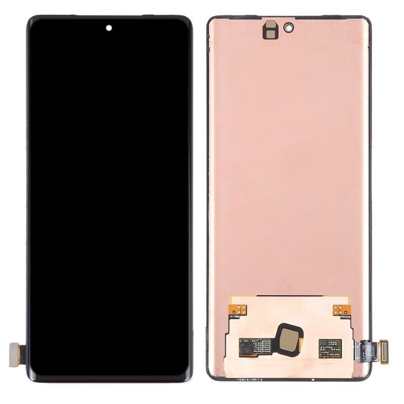 DISPLAY AMOLED + TOUCHSCREEN DISPLAY COMPLETO SENZA FRAME PER VIVO X90 (V2241A) / X90 PRO (V2242A V2219) / X90S (V2241HA) / S17 (V2283A) / S17T / S17 PRO (V2284A) / V29 (V2250) / V29 PRO (V2251) NERO ORIGINALE