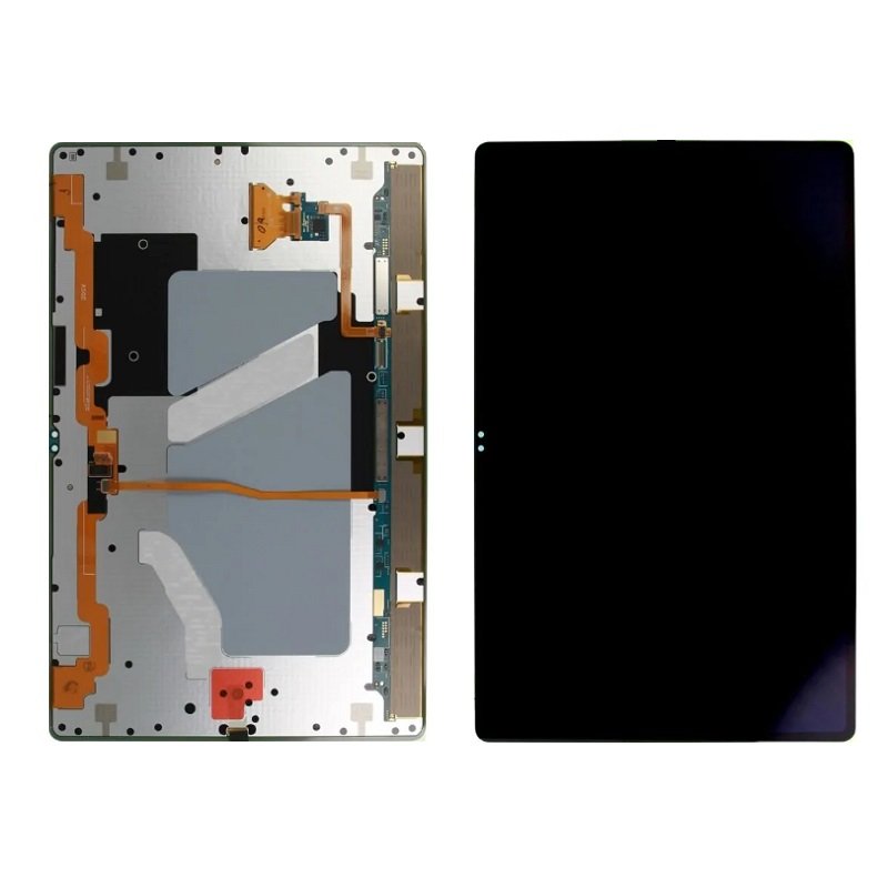 (Prenotazione) DISPLAY LCD + TOUCHSCREEN DISPLAY COMPLETO SENZA FRAME PER SAMSUNG GALAXY TAB S9 ULTRA X910 X916B NERO ORIGINALE