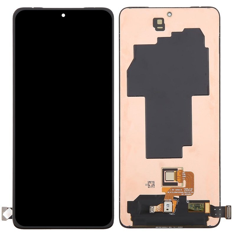 DISPLAY AMOLED + TOUCHSCREEN DISPLAY COMPLETO SENZA FRAME PER XIAOMI 15 (24129PN74G 24129PN74I 24129PN74C) NERO ORIGINALE