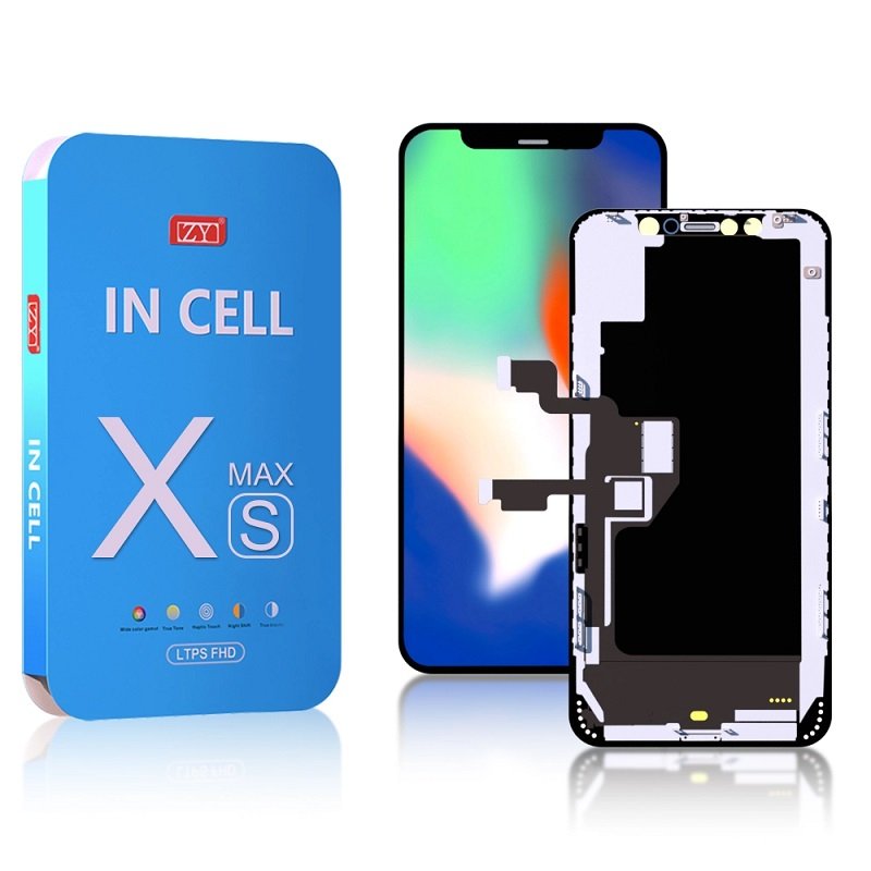 TOUCHSCREEN + DISPLAY LCD DISPLAY COMPLETO PER APPLE IPHONE XS MAX 6.5 INCELL ZY FHD 1080P