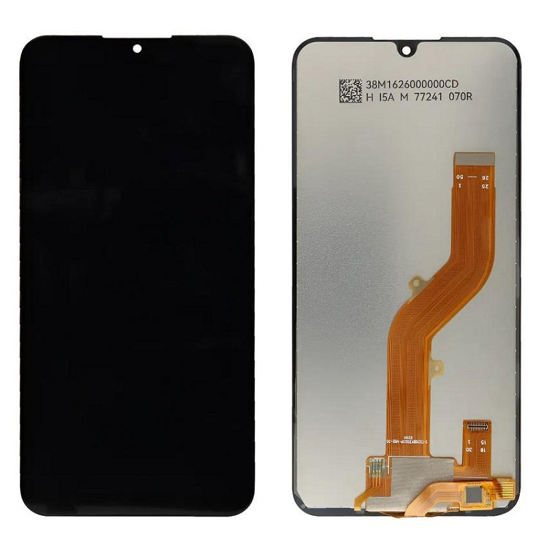 DISPLAY LCD + TOUCHSCREEN DISPLAY COMPLETO SENZA FRAME PER ZTE BLADE A33S NERO ORIGINALE