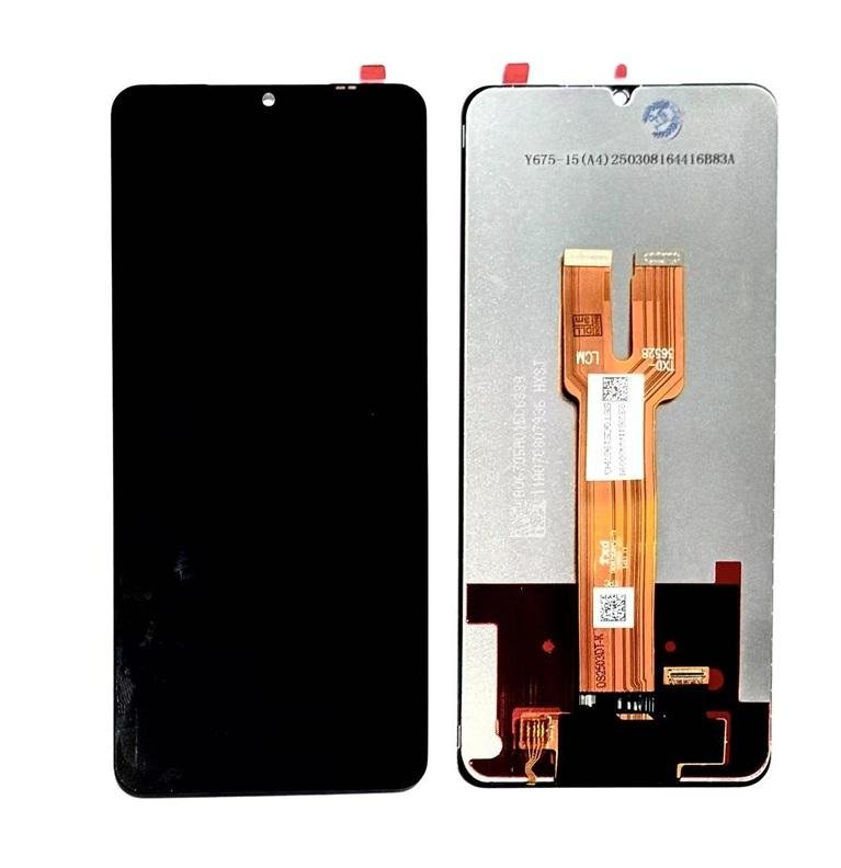 DISPLAY LCD + TOUCHSCREEN DISPLAY COMPLETO SENZA FRAME PER SAMSUNG GALAXY A06 5G A066B / M06 5G M066B NERO EU