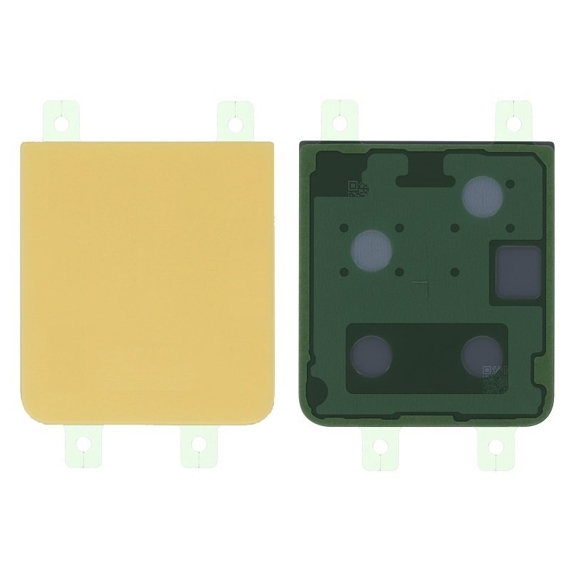 COVER POSTERIORE PER SAMSUNG GALAXY Z FLIP5 5G F731B GIALLO