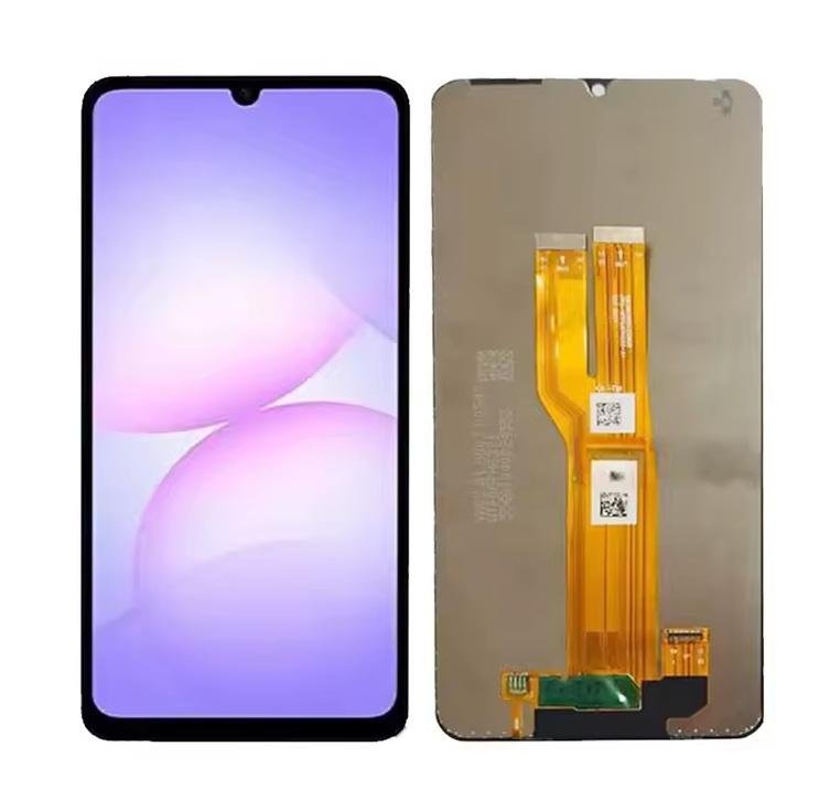 TOUCHSCREEN + DISPLAY LCD DISPLAY COMPLETO SENZA FRAME PER SAMSUNG GALAXY A07 A075B A075F NERO EU