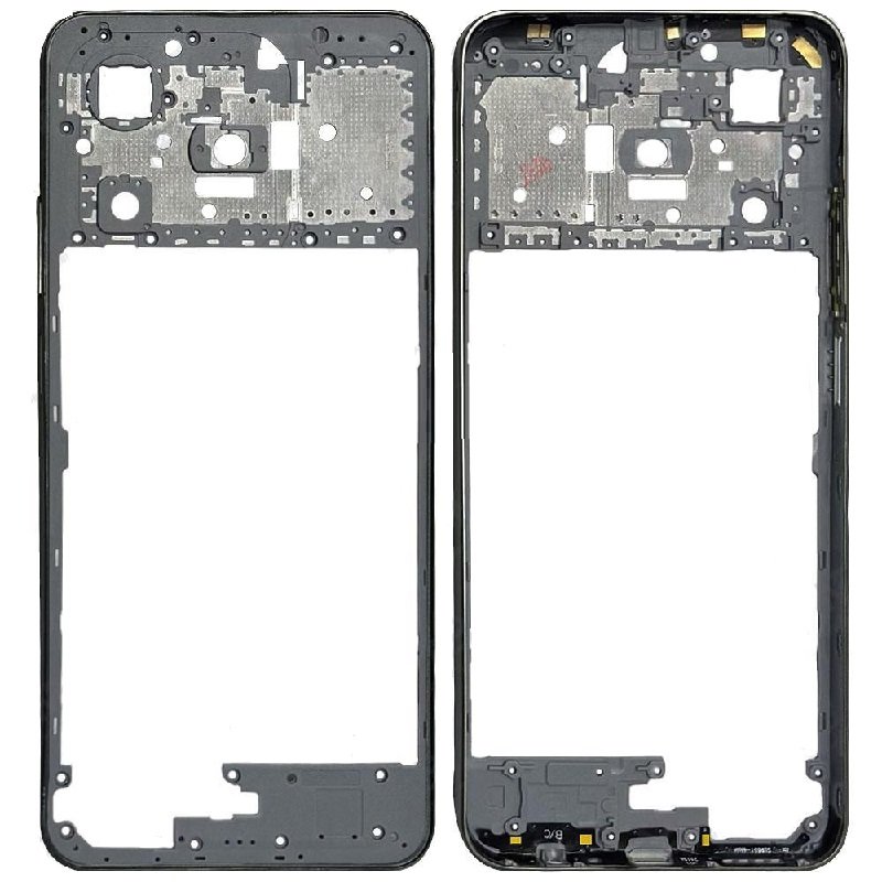 COVER CENTRALE B PER REALME C63 (RMX3939) BLU ORIGINALE