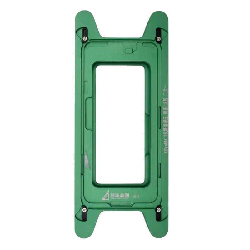 XIAN HUA ZHONG CHUANG 2 EN 1 MAGNéTICO APPLICAZIONE DI ADESIVO DI PRECISIONE PER SUPPORTO SCHERMO / PRESSIONE FISSA MOLD PER APPLE IPHONE 13 PRO MAX 6.7