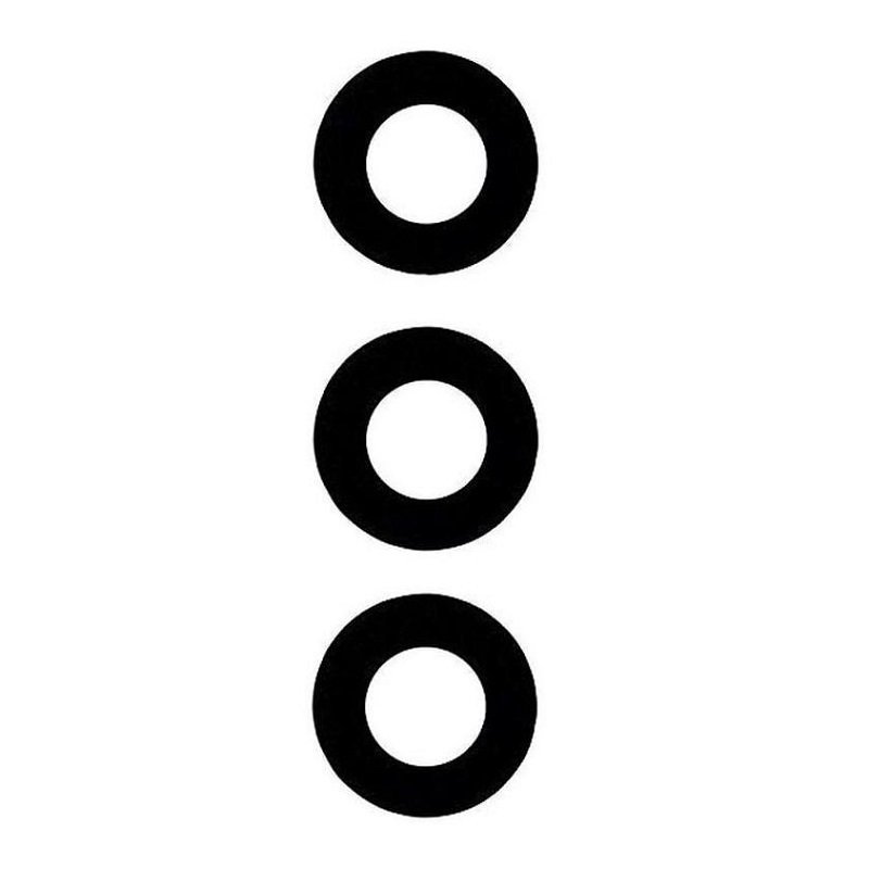 SET 3 PEZZI VETRO DI CAMERA PER SAMSUNG GALAXY S25 FE S731B