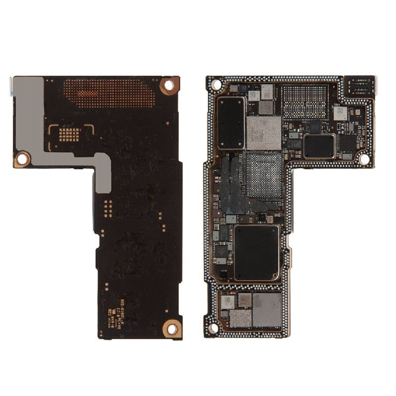 MAINBOARD CNC INFERIORE (EU VERSIONE) PER APPLE IPHONE 12 PRO MAX 6.7