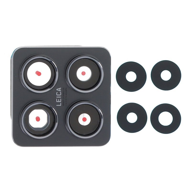 SUPPORTO CAMERA PER XIAOMI 14T PRO (2407FPN8EG) NERO