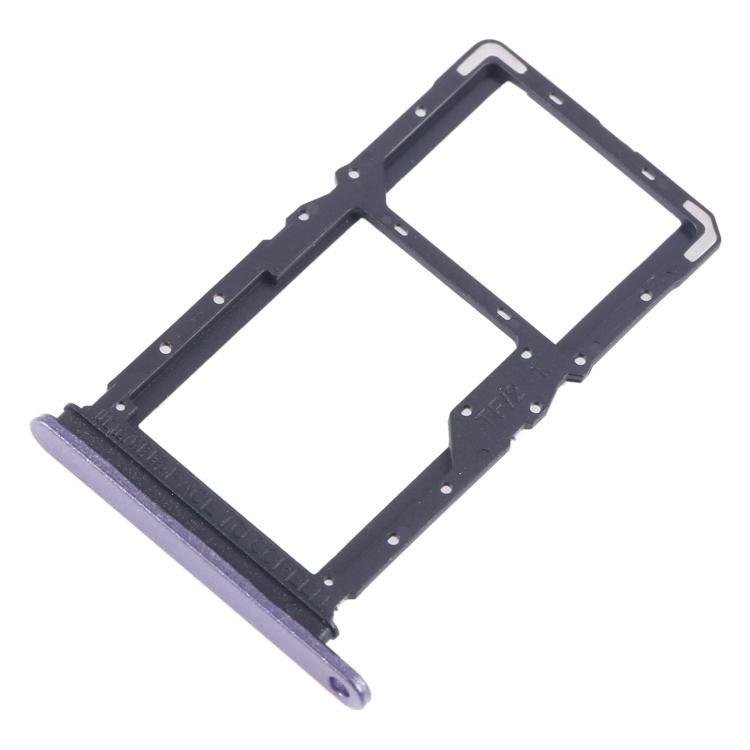DUAL SIM TRAY PER XIAOMI REDMI NOTE 13 PRO 4G (23117RA68G 2312FPCA6G) / POCO M6 PRO 4G VIOLA