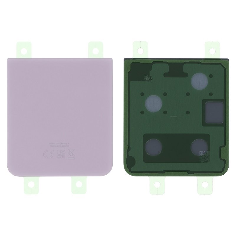 COVER POSTERIORE PER SAMSUNG GALAXY Z FLIP5 5G F731B VIOLA