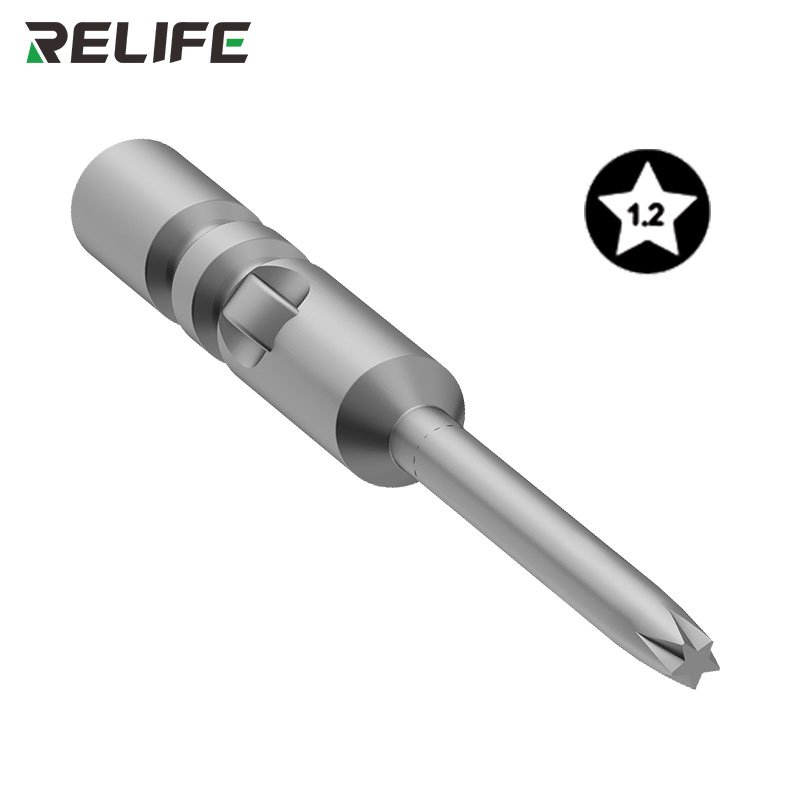 PUNTA DI SOSTITUZIONE PER CACCIAVITE PENTALOBO 1.2 RELIFE E2