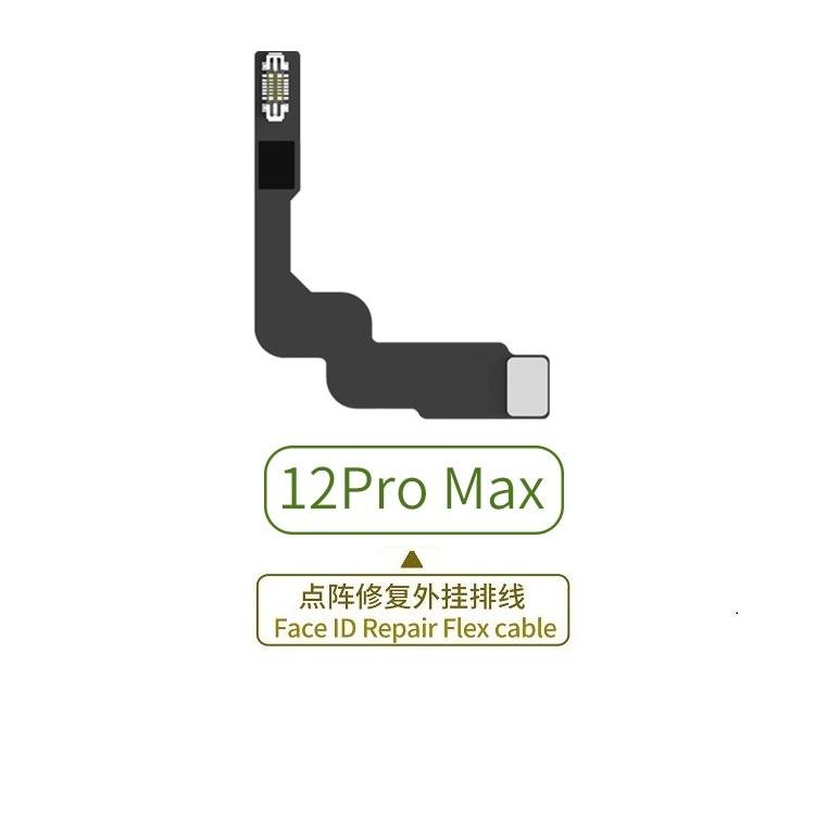 MIJING ESTERNO FACE ID CAVO FLESSIBILE DEL PROIETTORE DOT (PUò ESSERE COLLEGATO DIRETTAMENTE SENZA SMONTAGGIO) PER APPLE IPHONE 12 PRO MAX 6.7