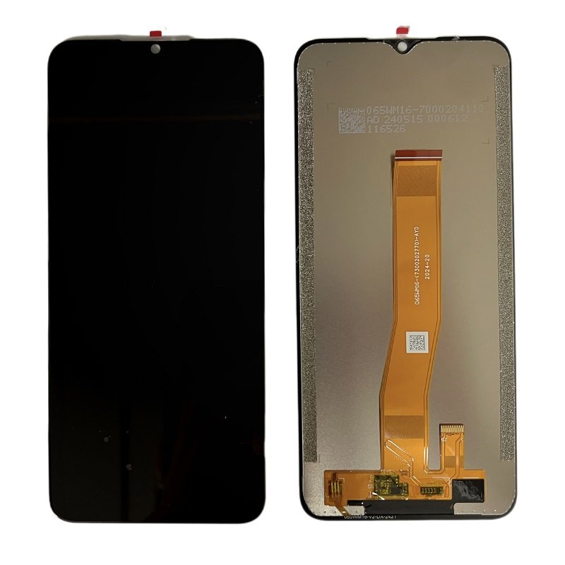 DISPLAY LCD + TOUCHSCREEN DISPLAY COMPLETO SENZA FRAME PER OUKITEL C53 NERO ORIGINALE (AB9100)