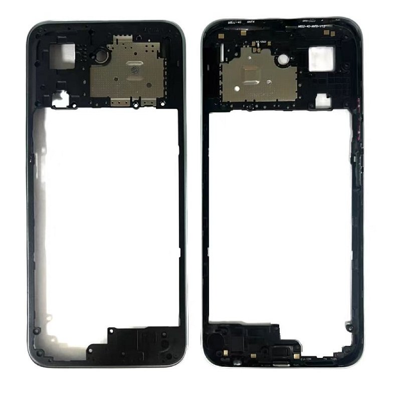 COVER CENTRALE B PER XIAOMI REDMI 15C 4G (25078RA3EA) VERDE ORIGINALE (GLOBALE VERSION)