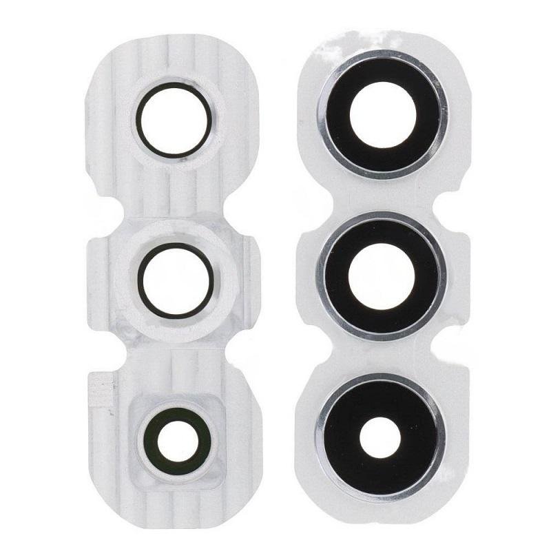 SUPPORTO CAMERA PER SAMSUNG GALAXY A34 5G A346B ARGENTO