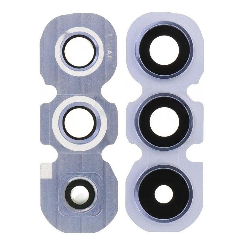 SUPPORTO CAMERA PER SAMSUNG GALAXY A34 5G A346B VIOLA