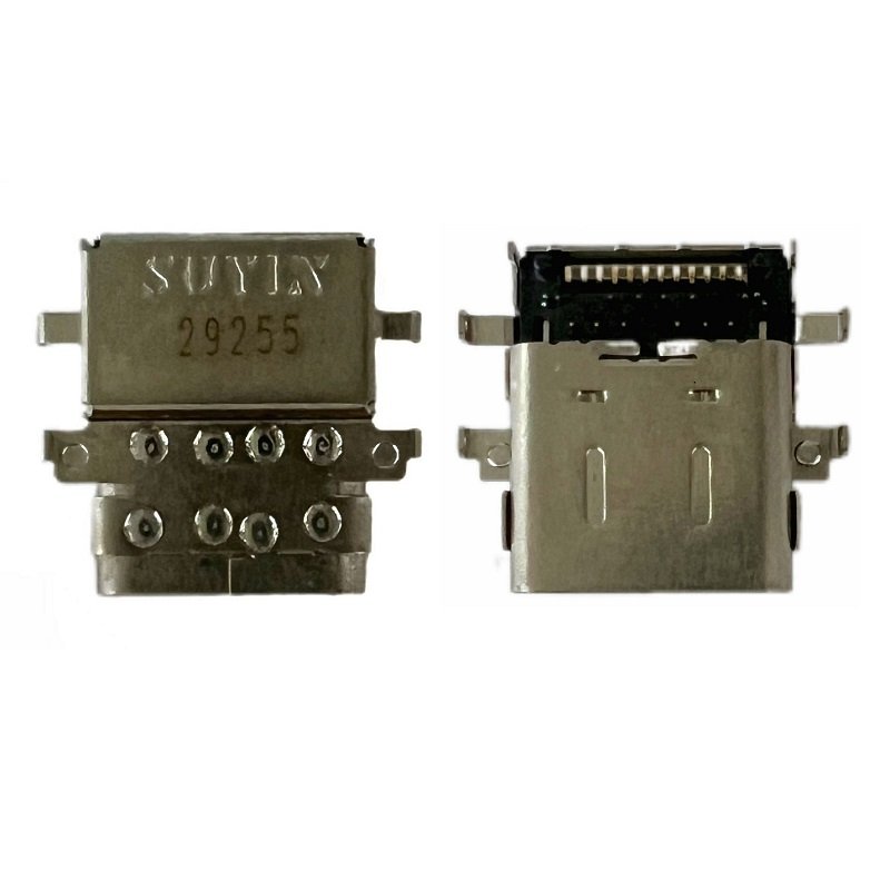 CONNETTORE DI RICARICA USB TYPE C PER XE310XBA / XE310XBA-K01US / CHROMEBOOK XE350XBA-K05US / XE930QCA / NP75 0QUB / NP750QUB-K01US