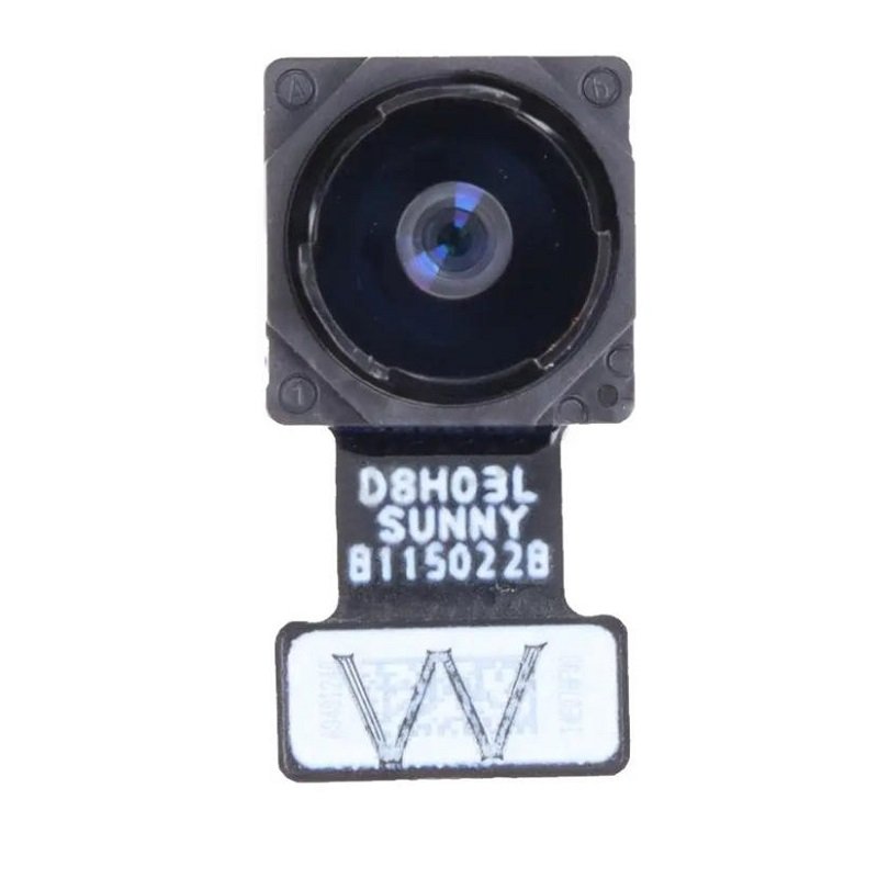 ANGOLO AMPIO CAMERA POSTERIORE PICCOLO 8MP PER REALME GT MASTER (RMX3363 RMX3360) ORIGINALE