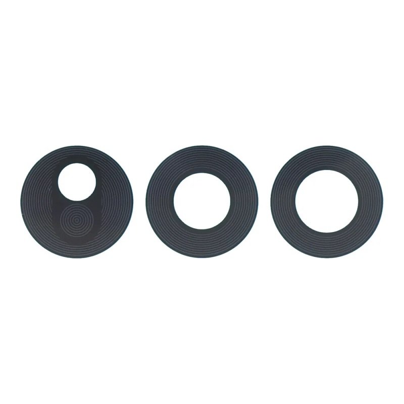 SET 3 PEZZI VETRO DI CAMERA PER OPPO RENO12 PRO 5G (CPH2629)