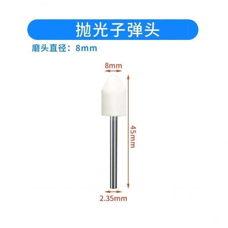 MAANT D1 / D2 PUNTA DI AFFILATURA PROIETTILE LUCIDO