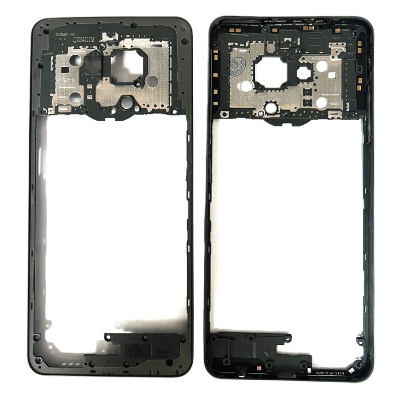 COVER CENTRALE B PER REALME 12 4G (RMX3871) VERDE ORIGINALE