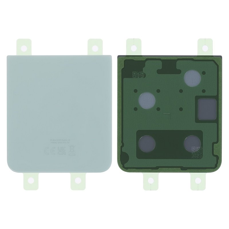 COVER POSTERIORE PER SAMSUNG GALAXY Z FLIP5 5G F731B MENTA / VERDE