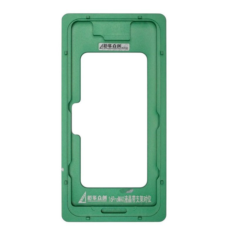 XIAN HUA ZHONG CHUANG ALLINEAMENTO E INCOLLAGGIO PRECISI DELL'LCD CON LA STAFFA NELLO STAMPO PER APPLE IPHONE 16 PRO MAX 6.9