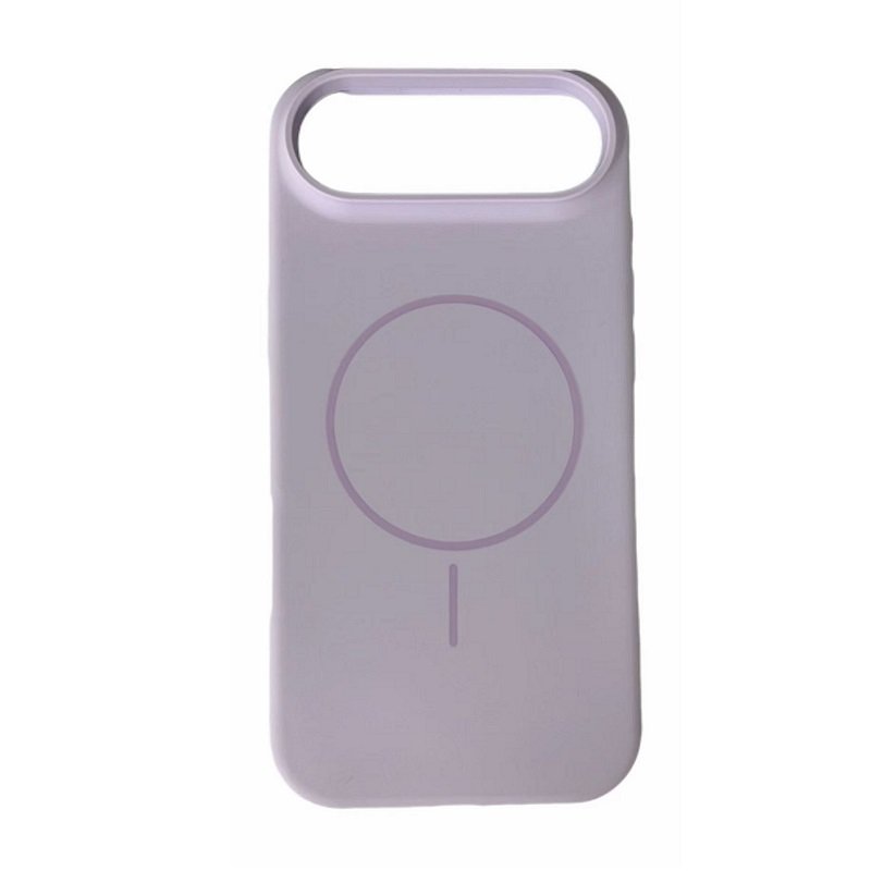 CUSTODIA CELLULARE DI SILICONE LIQUIDO + MAGNETICO PER APPLE IPHONE 17 AIR VIOLA