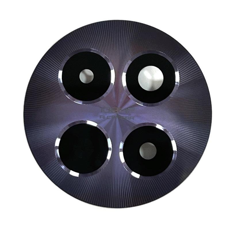 VETRO DI CAMERA PER REALME 12 5G (RMX3999) VIOLA