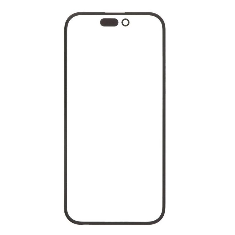 VETRO + OCA PER APPLE IPHONE 17 6.3 NERO