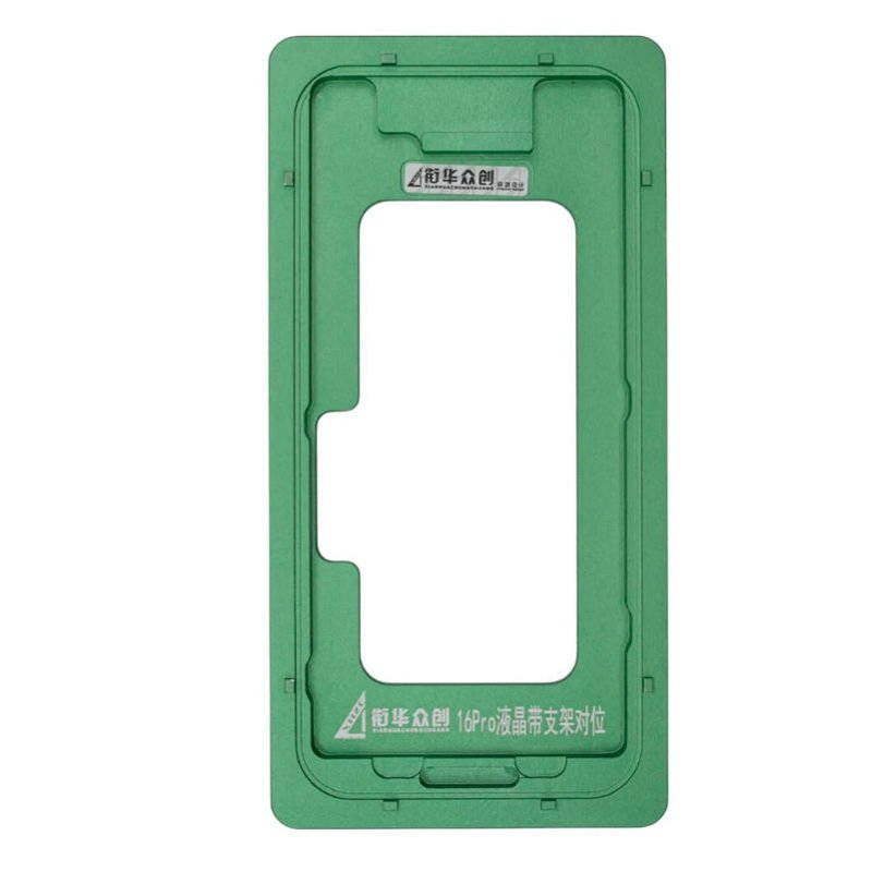 XIAN HUA ZHONG CHUANG ALLINEAMENTO E INCOLLAGGIO PRECISI DELL'LCD CON LA STAFFA NELLO STAMPO PER APPLE IPHONE 16 PRO 6.3