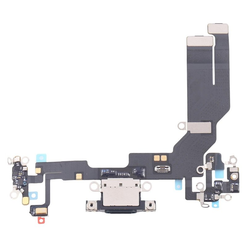 FLEX DI RICARICA PER APPLE IPHONE 16E 6.1 NERO ORIGINALE