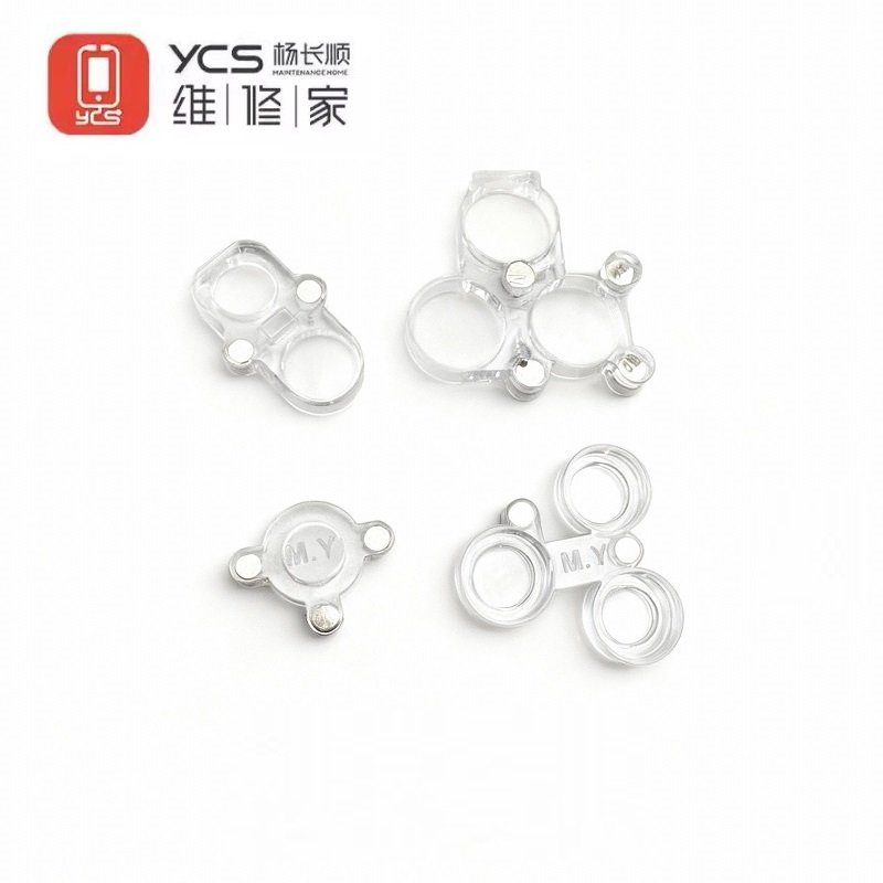 YCS RIPARAZIONE 4 IN 1 COPERTURA DIAMANTATA PER FOTOCAMERA DOMESTICA PER IPHONE 6 / 7 / 8 / X / 11 / 12 / 13 / 14 / 15 / 16 / 17 SERIE