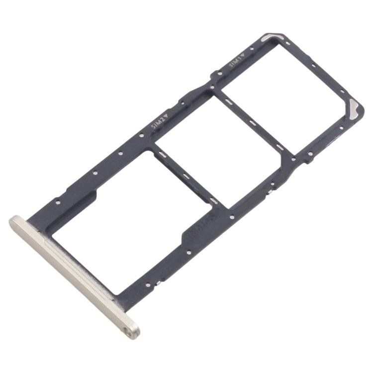 DUAL SIM TRAY PER SAMSUNG GALAXY A06 A065F ORO