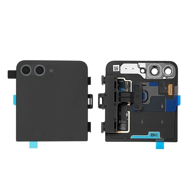 OUTER DISPLAY OLED + TOUCHSCREEN PER SAMSUNG GALAXY Z FLIP 5 5G F731B NERO ORIGINALE (SERVICE PACK)