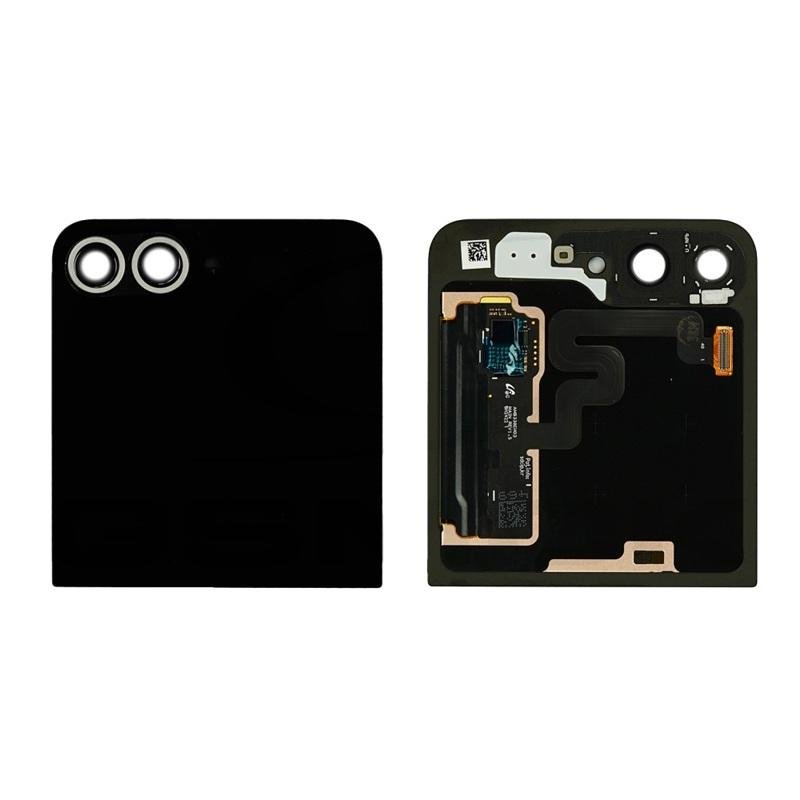 OUTER DISPLAY OLED + TOUCHSCREEN PER SAMSUNG GALAXY Z FLIP 6 5G F741B ARGENTO ORIGINALE (SERVICE PACK)