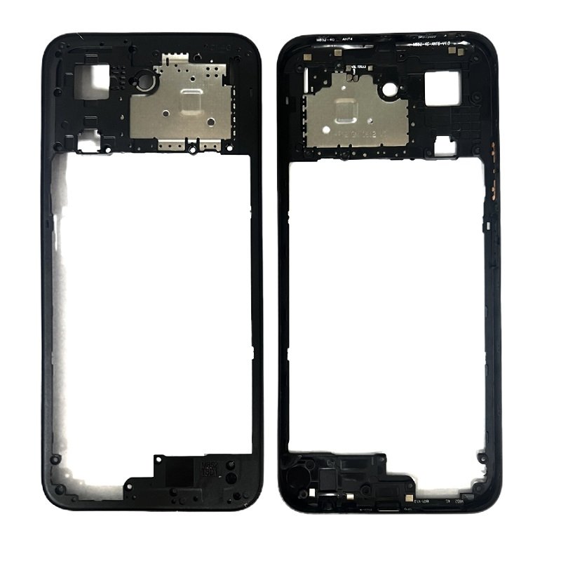 COVER CENTRALE B PER XIAOMI REDMI 15C 4G (25078RA3EA) NERO ORIGINALE (GLOBALE VERSION)