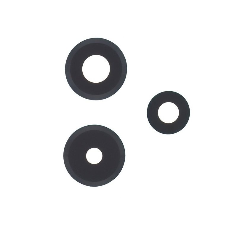 SET 3 PEZZI VETRO DI CAMERA PER XIAOMI REDMI NOTE 14 4G (24117RN76E 24117RN76G)