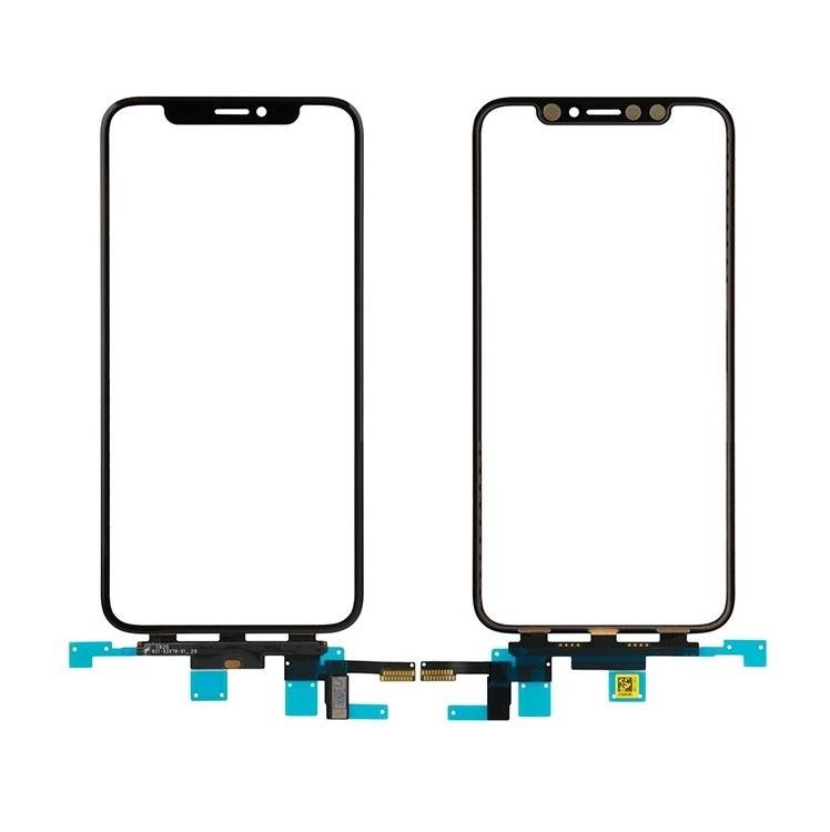 TOUCH E VETRO PER APPLE IPHONE XS 5.8 NERO