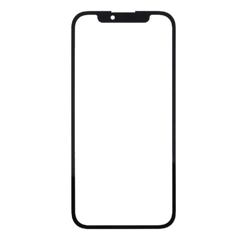 VETRO + OCA PER APPLE IPHONE 13 / 13 PRO 6.1 NERO