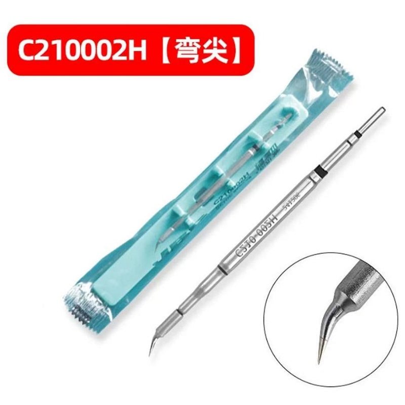 JBC C210-002H IS TESTA DEL SALDATORE PER T210 STAZIONE DI SALDATURA MANIGLIA APPLICABILE