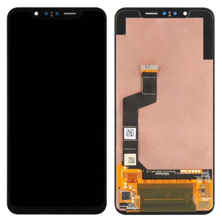 DISPLAY LCD + TOUCHSCREEN DISPLAY COMPLETO SENZA FRAME PER LG G8S THINQ LM-G810 NERO