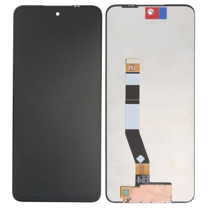 DISPLAY LCD + TOUCHSCREEN DISPLAY COMPLETO SENZA FRAME PER MOTOROLA MOTO G73 5G (XT2237-2) NERO