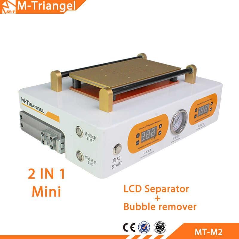 (Prenotazione) M-TRIANGEL MT-M2 MACCHINA PER BOLLE DI RIMOZIONE DEL SEPARATORE LCD