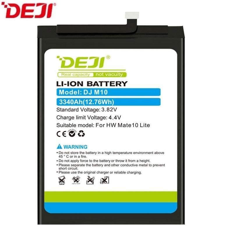 DEJI BATTERIA DJ MATE 10 LITE HB356687ECW PER HUAWEI MATE 10 LITE / MAIMANG 6 / G10 / NOVA 2i / NOVA 2 PLUS / HONOR 7X / P30 LITE / NOVA 4E / P SMART PLUS / HONOR 9i / P30 LITE 2020