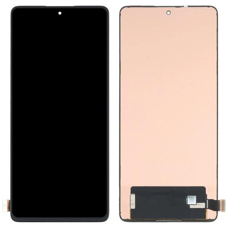 DISPLAY LCD + TOUCHSCREEN DISPLAY COMPLETO SENZA FRAME PER XIAOMI 11T 5G (21081111RG) / MI 11T PRO 5G (2107113SG 2107113SI) NERO ORIGINALE