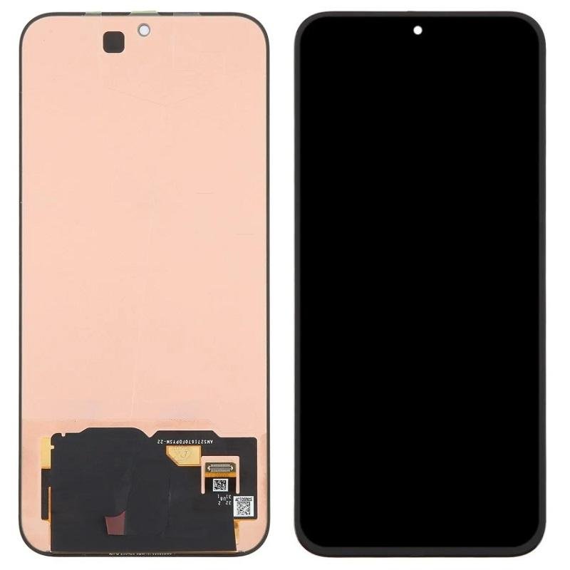 DISPLAY AMOLED + TOUCHSCREEN DISPLAY COMPLETO SENZA FRAME PER HUAWEI NOVA 12 (BLK-AL00) / NOVA 13 (BLK-AL80) NERO ORIGINALE