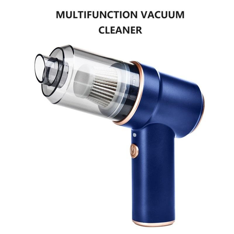 LT-117 AUTO / CASA ASPIRAPOLVERE PORTATILE MULTIFUNZIONE?BLU